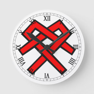 Redondo Relógio QARNNS