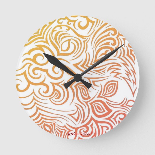 Redondo Relógio - relógio (Frente)