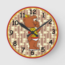 Relógio Rondo Mamamacanz