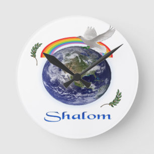 Redondo Relógio Shalom