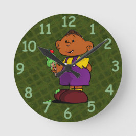 Redondo Relógio Sleevez Round