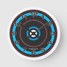 REDONDO RELÓGIO SPEEDOMETER