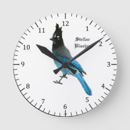 Redondo relógio Stellar Blue Jay