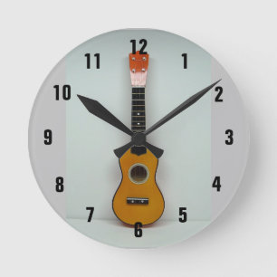 Redondo relógio UKULELE