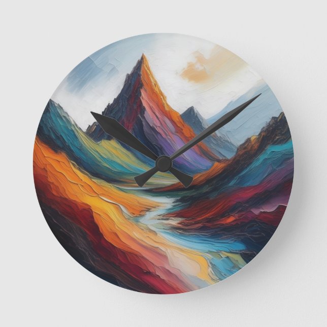 Redondo Relógio Vibrante (Frente)