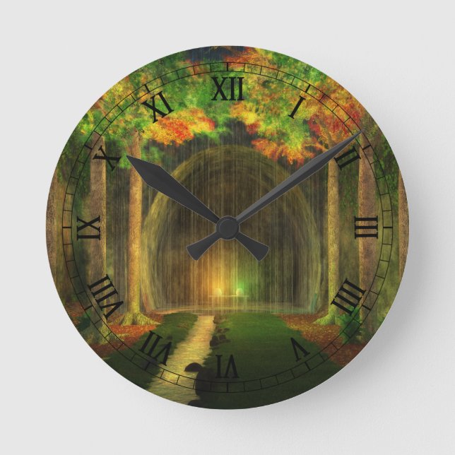 Redondo Relógio Wellinghall (Frente)