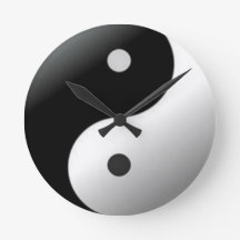 Relógio Yin Yang