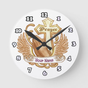 Redondo Rezar Sempre Relógio