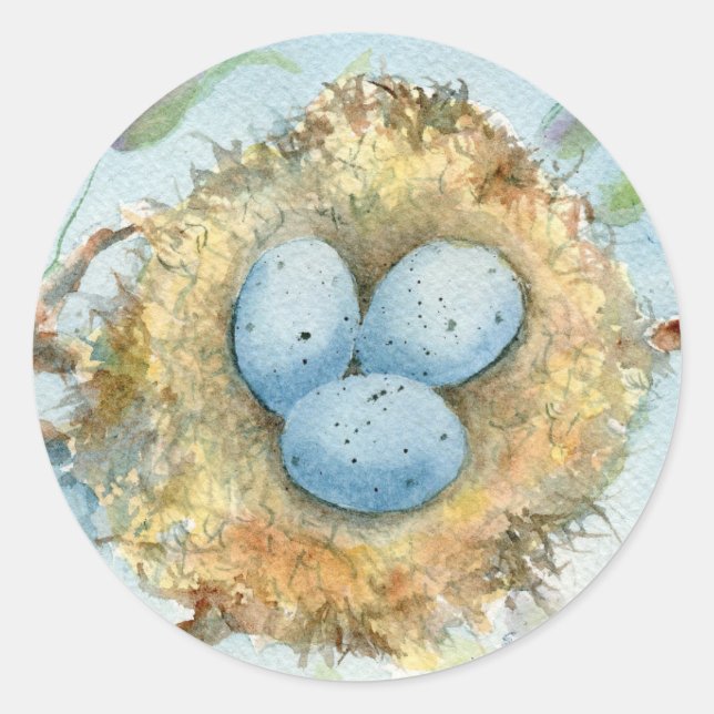 Redondo "Robin's Nest", Adesivo (Frente)