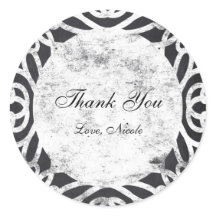 Rótulo Adesivo Chalk Vintage Frame Noiva Chuveiro