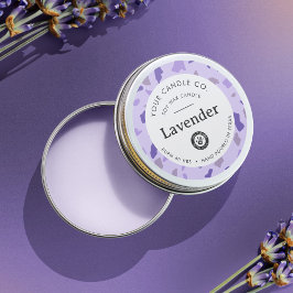 Redondo Rótulo de Vela Personalizado - Adesivo Personalizá