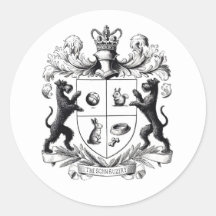 Schnauzer Casaco do adesivo de armas