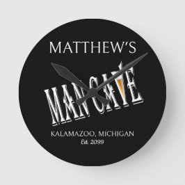 Redondo Sinal de Relógio de Caverna