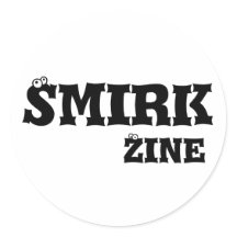 Smirine Zine - pequeno adesivo