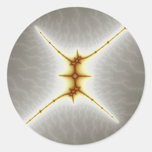 Redondo StarX - Adesivo Fractal