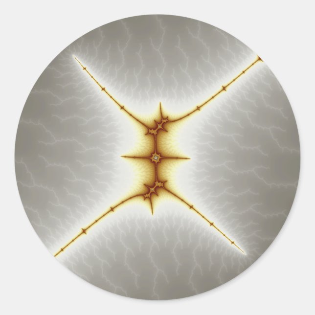 Redondo StarX - Adesivo Fractal (Frente)