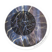 Susea Blu Studios Adesivo de Fogo