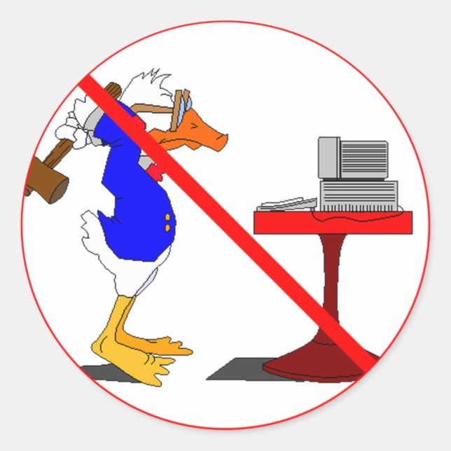 Redondo TACC - Adesivo (Frente)