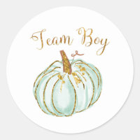 Team Boy Pastel Pumpkin Gênero Vestir adesivo do j