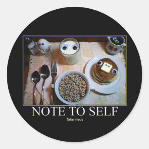 Redondo Tome Meds! adesivo