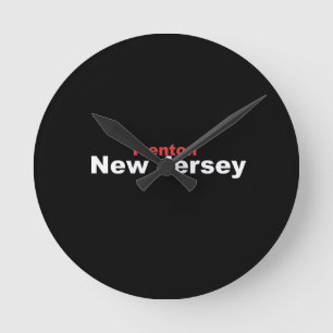 Redondo Trenton, Relógio de Muro de Nova Jersey