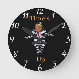 Redondo Trump no relógio de Visto prisional