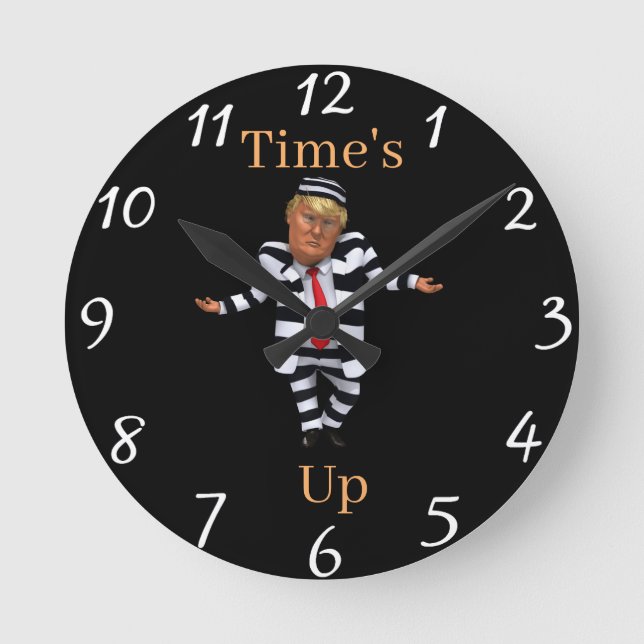 Redondo Trump no relógio de Visto prisional (Frente)