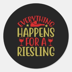 Redondo Tudo Acontece Por Um Adesivo Riesling