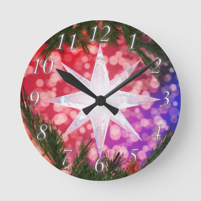 Redondo Tudo Está Bem No Relógio De Natal (Frente)