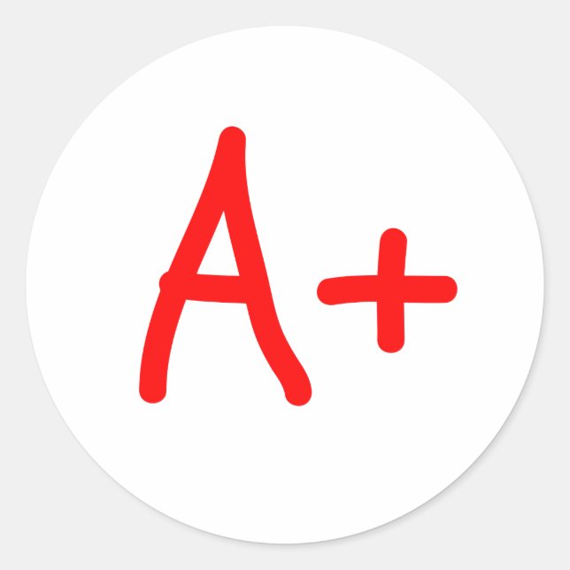 Redondo Um+ adesivo de Formando de papel (Frente)