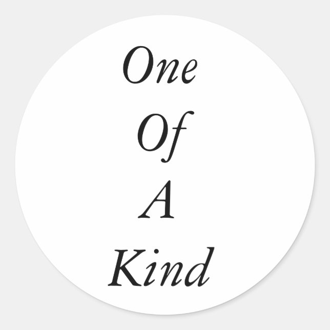 Redondo Um Adesivo Do Tipo (Frente)