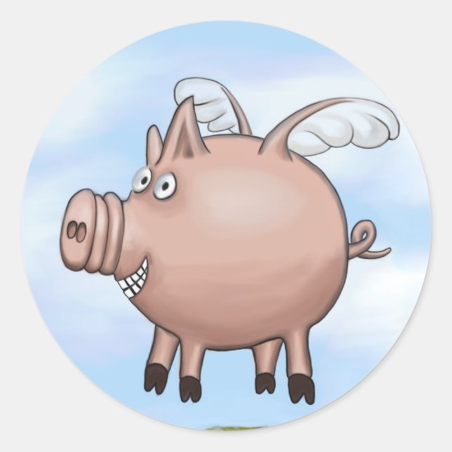 Redondo Um Dia... Adesivo (Frente)