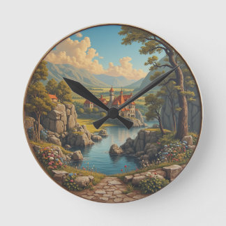 Redondo um relógio para você