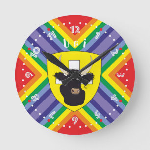 Redondo Uri Suíça Suisse Svizzera Svizra relógio