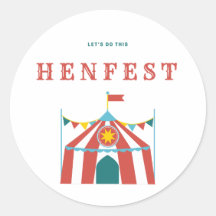 Vamos Fazer Isso - Adesivo HenFest
