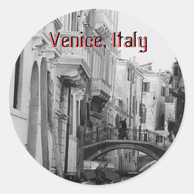 Redondo Veneza, adesivo italiano (Frente)