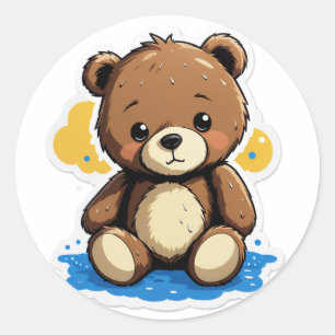 Redondo Você Me Esqueceu? – Adesivo do Teddy Triste na Chu
