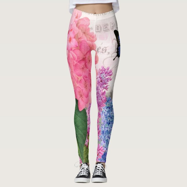 Redouta Flores Leggings de Yoga (Frente)