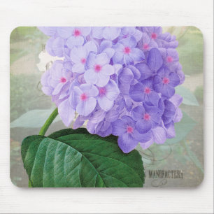 Redouta Roxo Hydrangea Mousepad