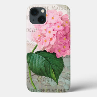 Redoute a Hydrangea iPad Air Case rosa