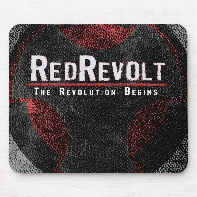 RedRevolt Mousepad (Frente)