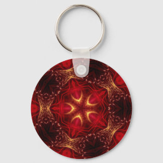 RedRoyale Fractal Chaveiro