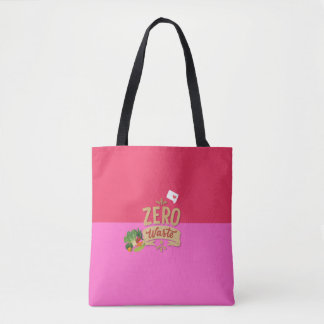 Reduce Reuse Recycle Eco - Zero waste Tote Bag