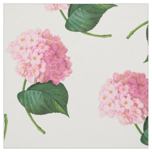 Reduzir Tecido de Algodão Composto de Hydrangeas