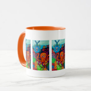 "Reef Rascals" Caneca de Bebida de 11 oz