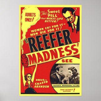 Reefer Madness Poster