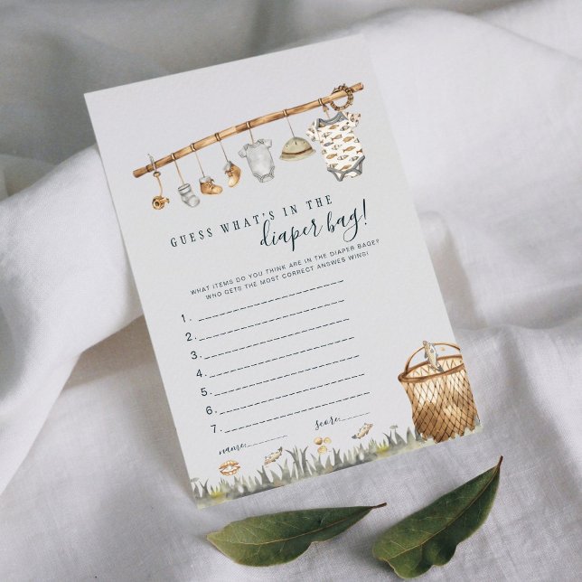 Reel Divertido Pescar Adivinha O que há na Fralda? (Criador carregado)