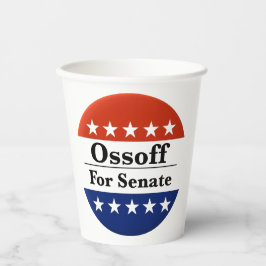 Reeleger Jon Ossoff, Senador da Geórgia, em 2026