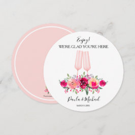 Reensaio de Casamento redondo Placa de Janto Obrig