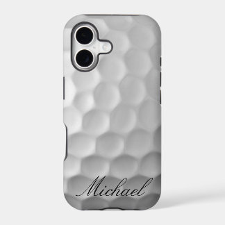 Reentrâncias de Bola de Golfe Personalizadas Textu